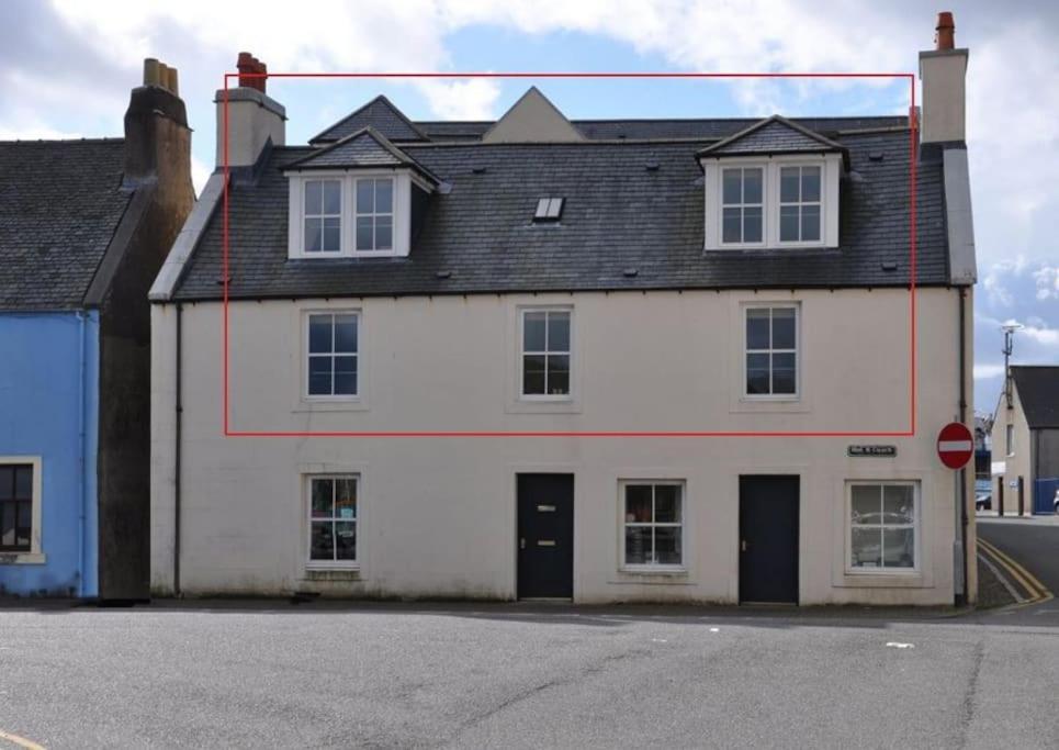 Castle View Stornoway Apartment Stornoway  Bagian luar foto
