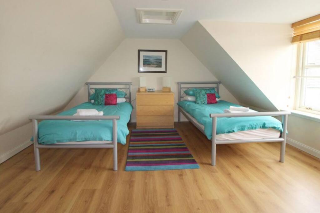 Castle View Stornoway Apartment Stornoway  Bagian luar foto
