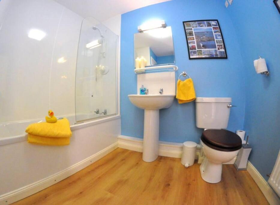 Castle View Stornoway Apartment Stornoway  Bagian luar foto
