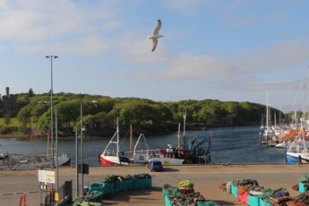 Castle View Stornoway Apartment Stornoway  Bagian luar foto
