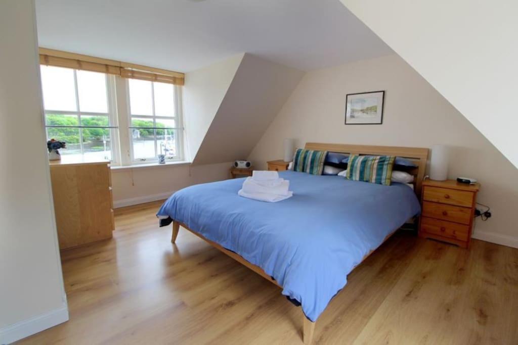 Castle View Stornoway Apartment Stornoway  Bagian luar foto